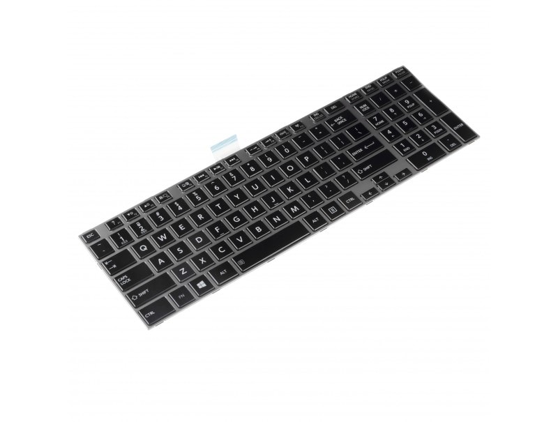 Keyboard for Toshiba satellite C850, C850D, C855, C875D, C870D, C875 Laptops.