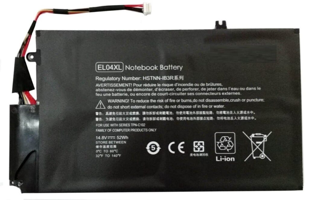 HP EL04XL Battery