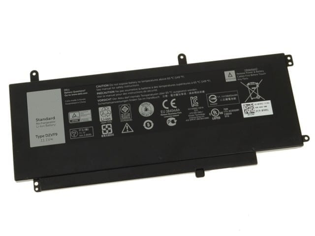 Techie Compatible for Dell D2VF9, P68G, Vostro 14 5000 Series, 14-5459 Series Laptop Battery.