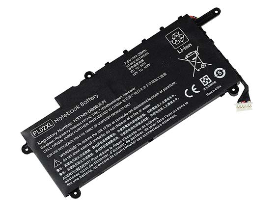 Techie Compatible Battery for HP PL02XL - TPN-C115, Pavilion 11-N000SNX, Pavilion X360 310 G1 Laptops (3500mAh, 2-Cell)