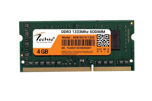 4GB DDR3 1333Mhz Laptop RAM