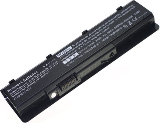 Techie Compatible Asus N55 battery for A32-N55, N45J, N45SJ Laptops.