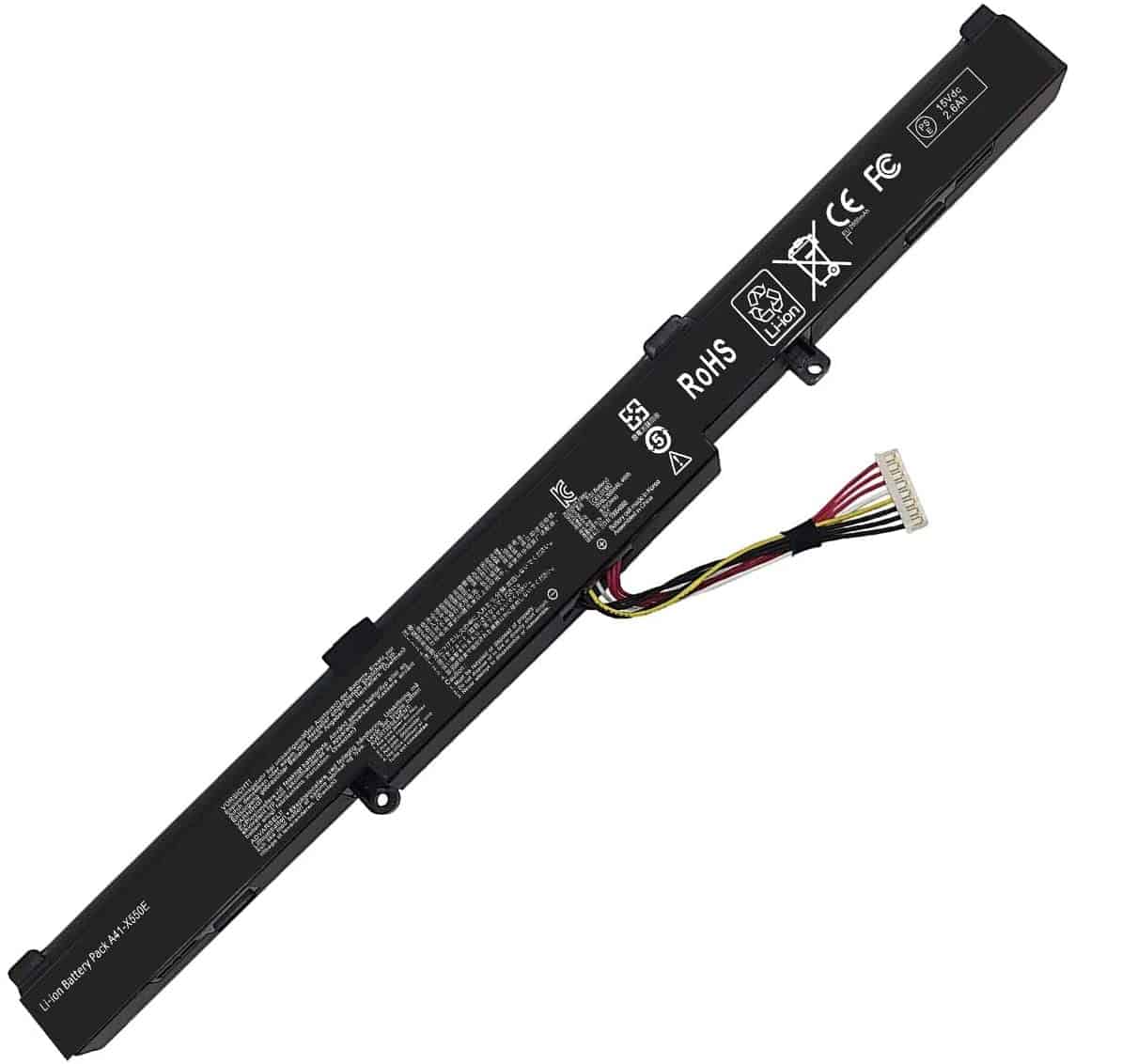 Techie Compatible for ASUS A41-X550E, R751, R752, F751, F550 Laptop Battery.