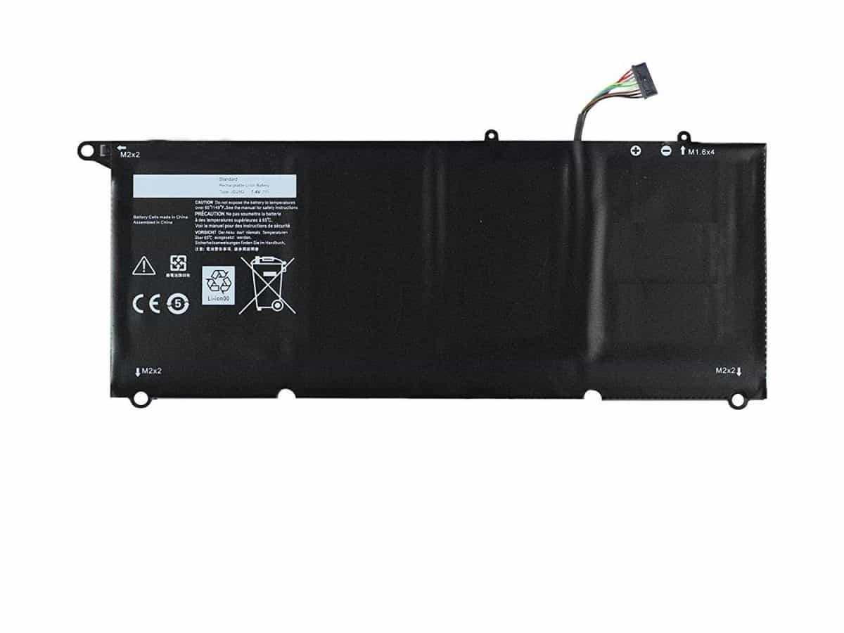 Techie Compatible Battery for Dell JD25G - XPS13 9343, XPS13 9350 Laptops (5600mAh, 4-Cell)