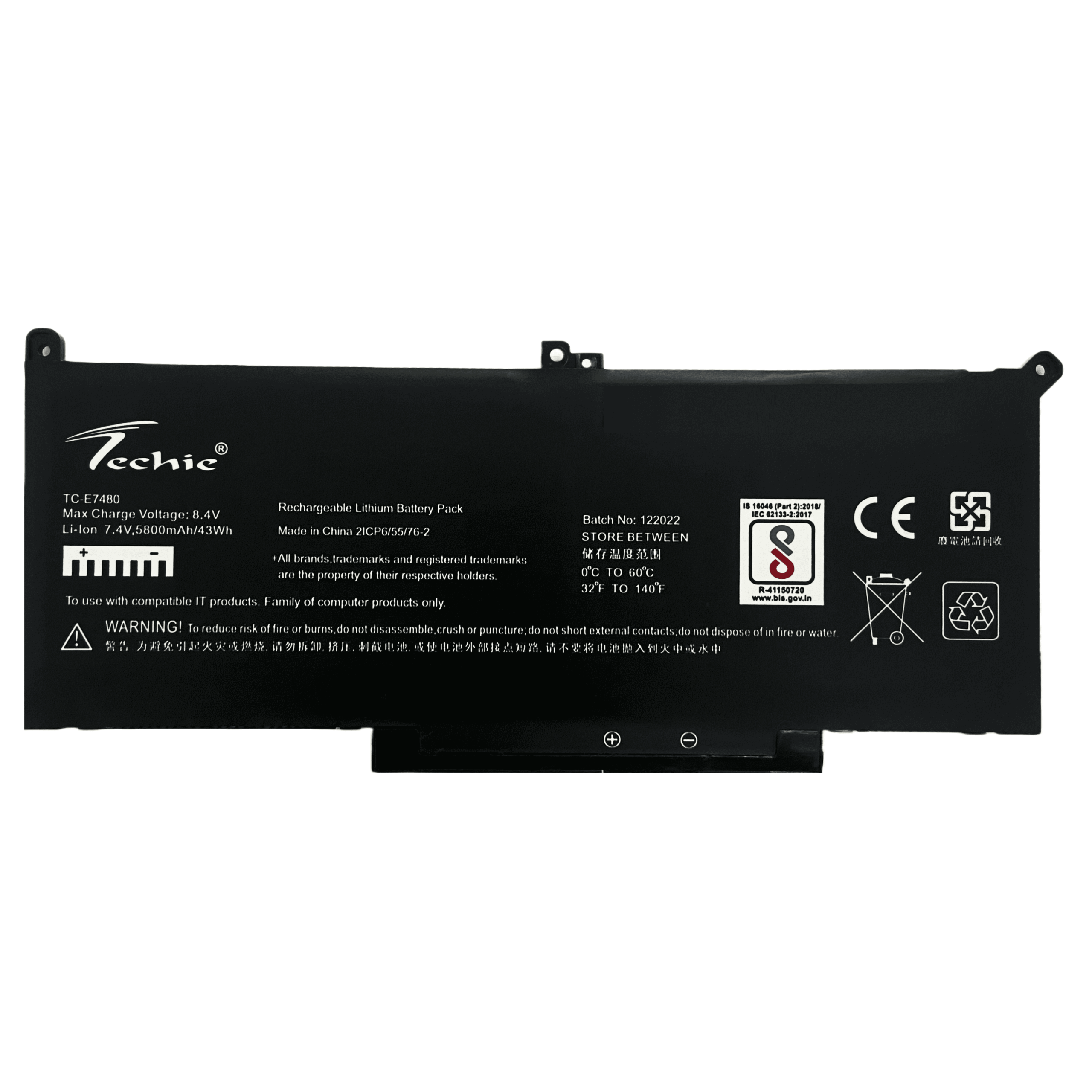E7480 Dell Battery E7480 Dell Battery