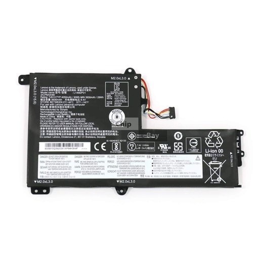 Techie Compatible Lenovo L14M2P21 battery for L14S2P21, U41-70 Laptops.
