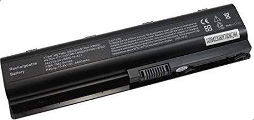 Techie Compatible Battery for HP TouchSmart tm2-1000 - TouchSmart tm2t, TouchSmart tm2t-1000 Laptops (4000mAh, 6-Cell)