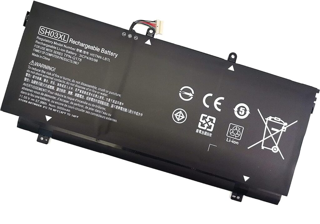 SH03XL Battery