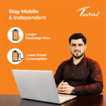 Stay Mobile with Techie Laptop Battery