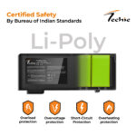 Li Polymer Laptop Battery safety Ratings