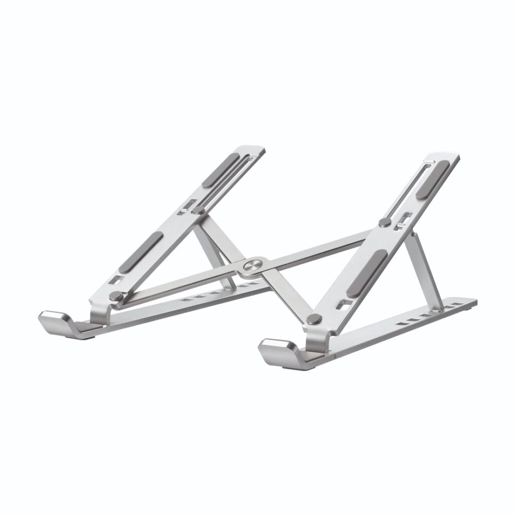folding laptop table stand