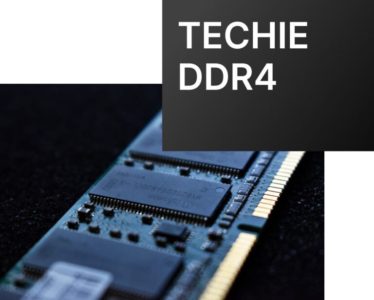 Techie Laptop Desktop DDR4 RAM