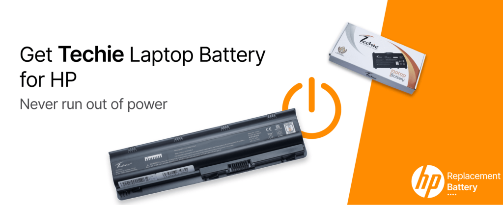 HP Laptop Battery | Tecie HP Spare Battery