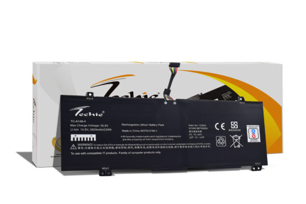 Techie Compatible Battery for Lenovo L18M4PF3 - ideapad C340-14APi, L18C4PF4, L18C4PF3 Laptops (3600mAh, 4-Cell)