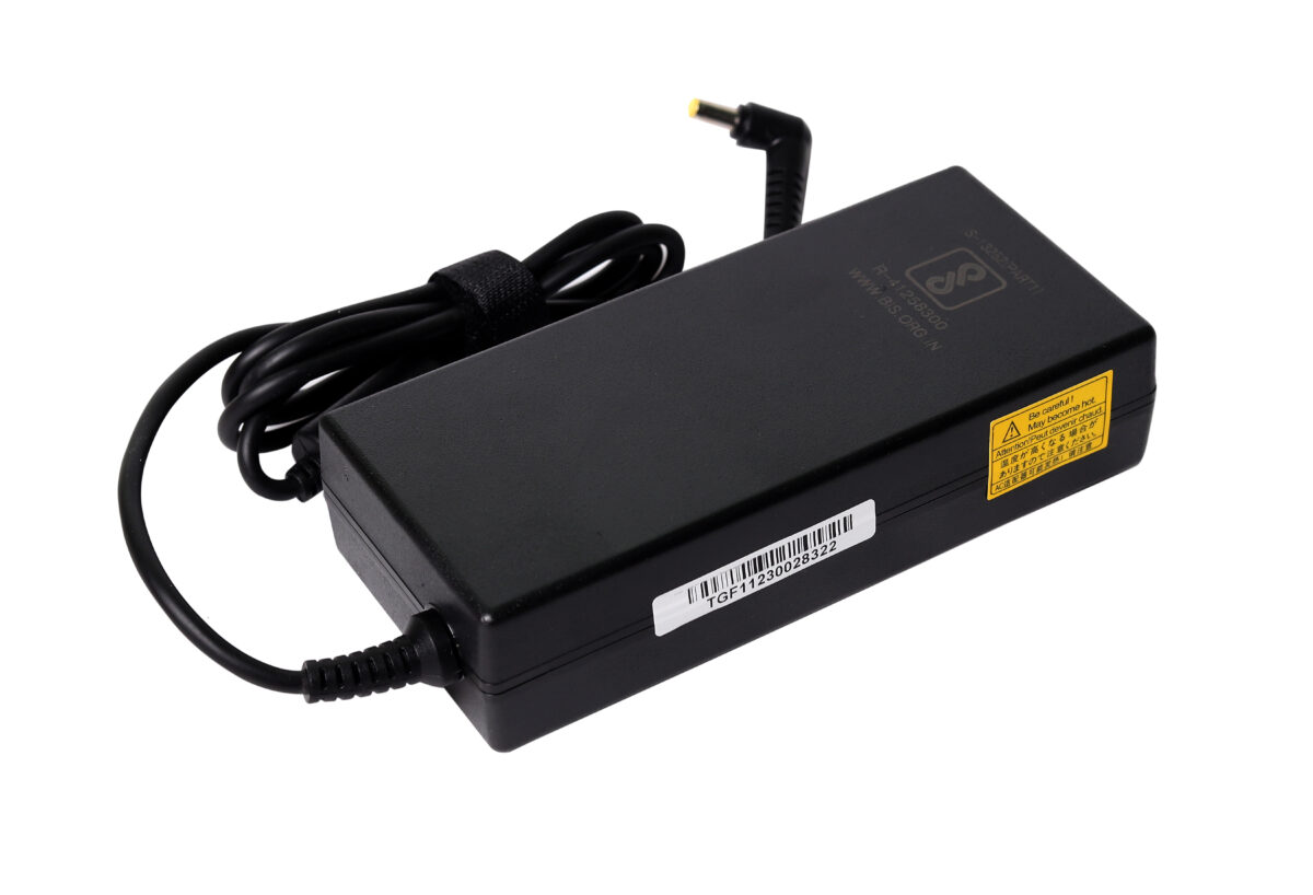 Techie Compatible Acer 135W Laptop Charger 19V, 7.1A, 5.5mm x 1.7mm
