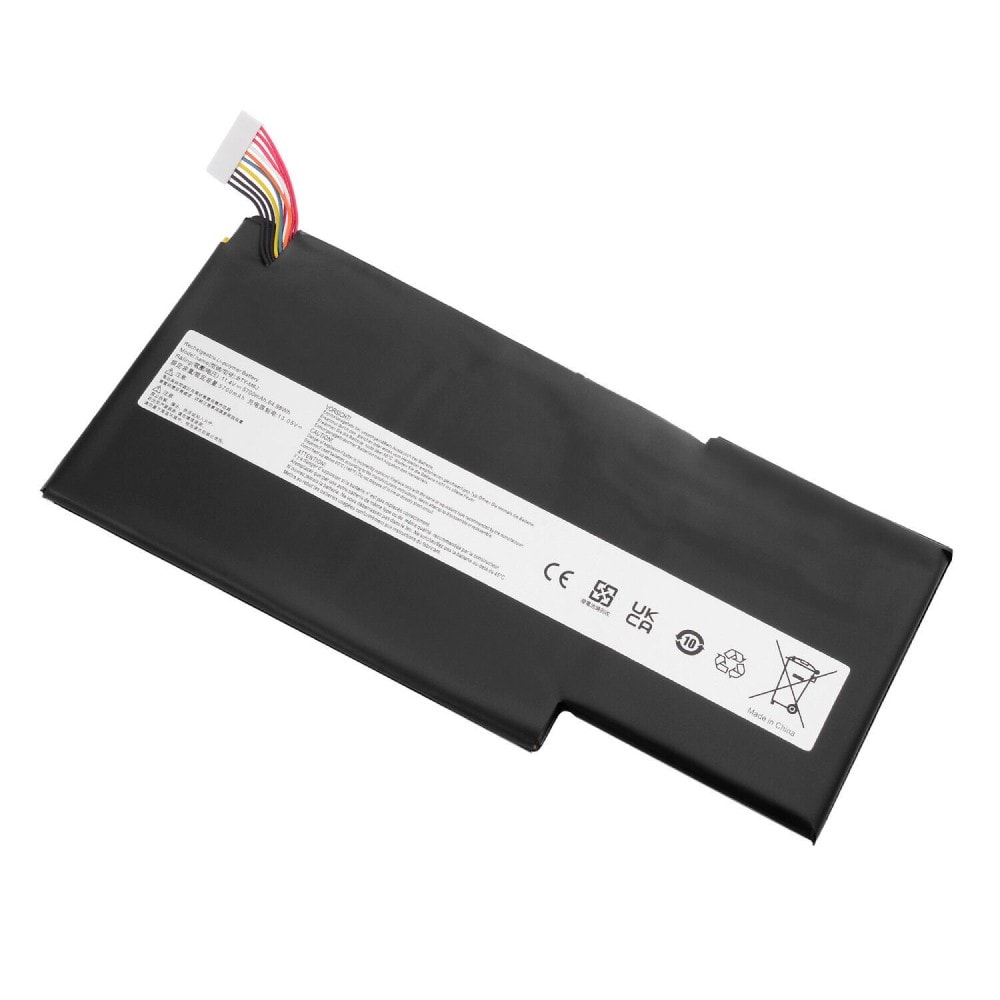 Techie Compatible Battery for MSI BTY-M6J - BTY-U6J, Stealth Pro GS63VR,Stealth Pro GS73VR Laptop (57000mAh, 3-Cell)