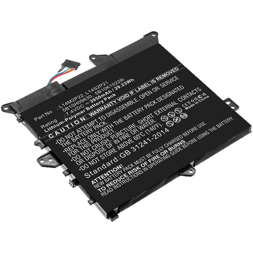Techie Compatible Battery for Lenovo L14M2P22 - L14S2P21, Flex 3-1120, Flex 3-1130 Laptop (4000mAh, 2-Cell)