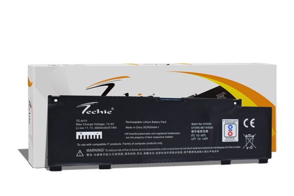 Techie Compatible Battery for Dell 266j9 - G3 15 3590, G3 3590, Laptops (4100mAh, 3-Cell)