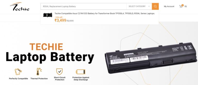 A Complete Guide to Choosing the Right Battery for Asus Laptops.