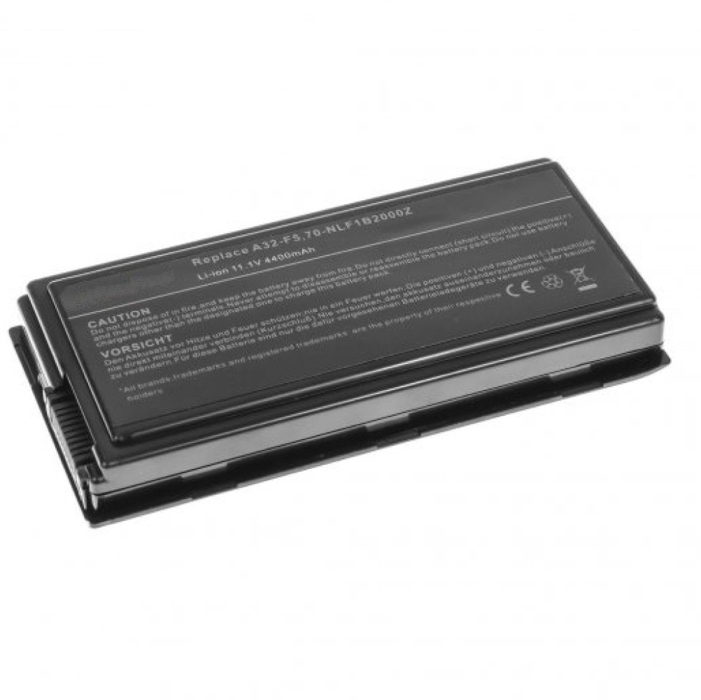Techie Battery for Asus A32-F52 - Asus K401J-E1S, F82Q, K40AD, K60IN Laptops (4400mAh, 6-Cell)