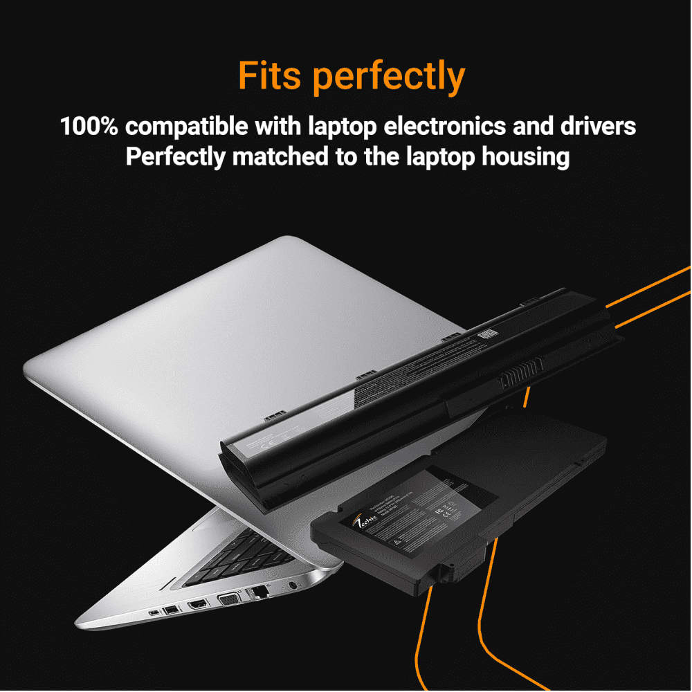 Techie Compatible Battery for HP SS03XL - EliteBook 846 G5, ZBook 14U G6, EliteBook 840 G6 Laptops (2200mAh, 3-Cell)