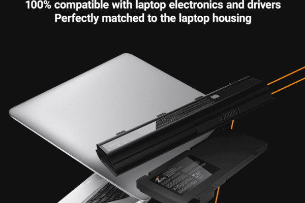 Techie Laptop Battery Fits perfectly