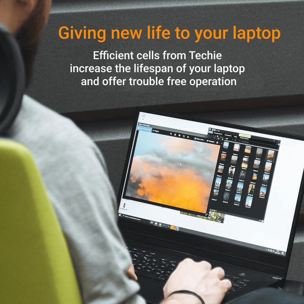 Techie Compatible Battery for HP SS03XL - EliteBook 846 G5, ZBook 14U G6, EliteBook 840 G6 Laptops (2200mAh, 3-Cell)