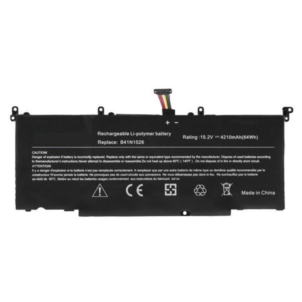 Techie Compatible Battery for Asus B41N1526 - Asus FX502VM, G502VM,  S5VT6700 Laptops (3400mAh, 4-Cell) - Techie Store