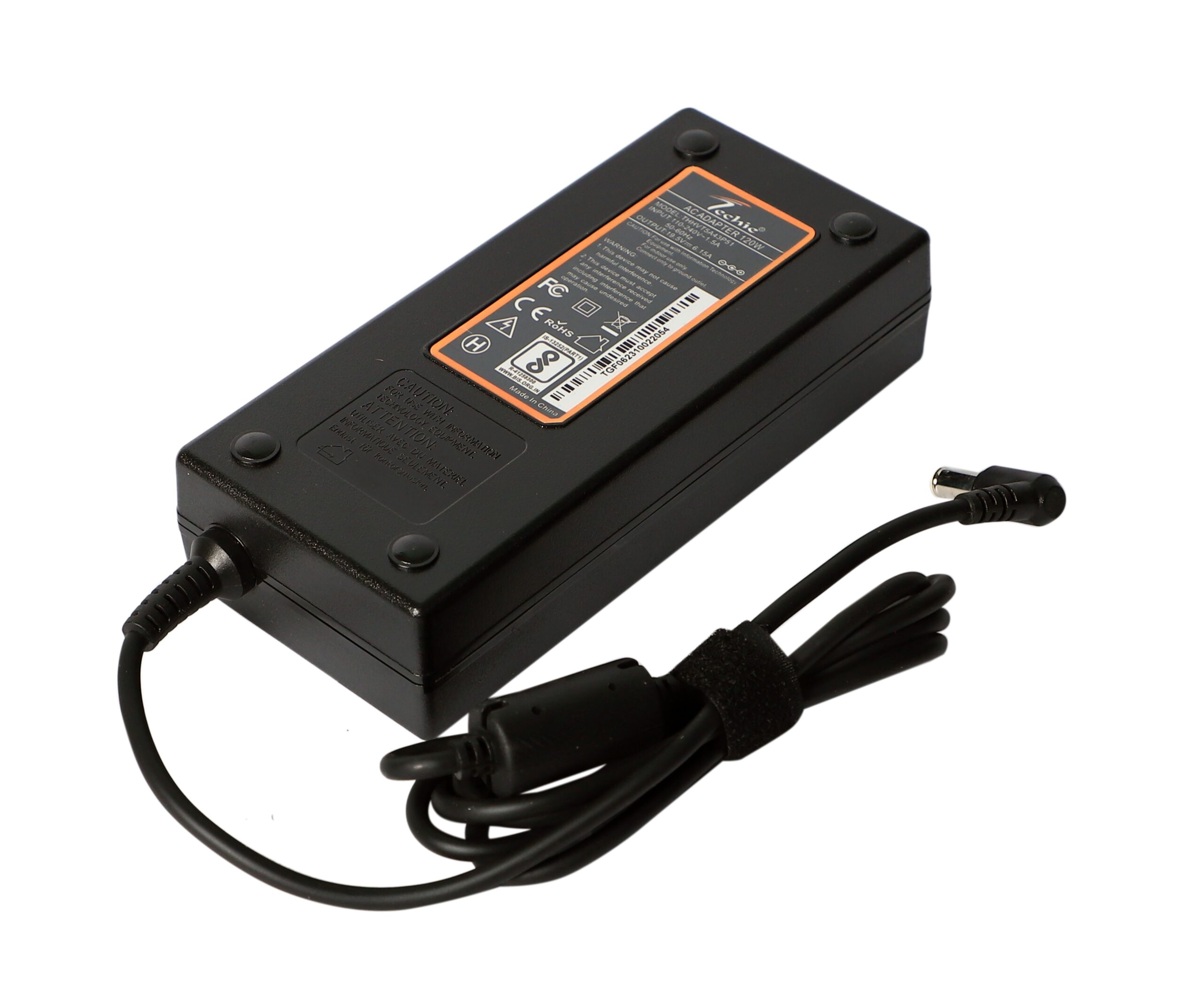 Techie 120W Sony Laptop Charger (19.5V, 6.15A) 6.0*4.4MM