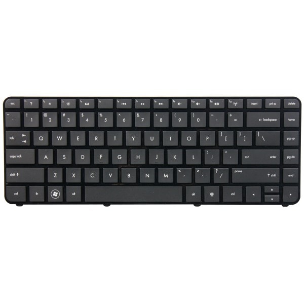 Techie Laptop Keyboard for HP Pavilion DV4-3000, DV4-3100, DV4-3200 Laptops