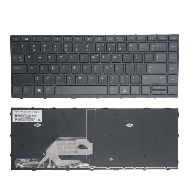 Techie Laptop Keyboard for HP ProBook 440 G5, 445 G5, 430 G5 Laptops