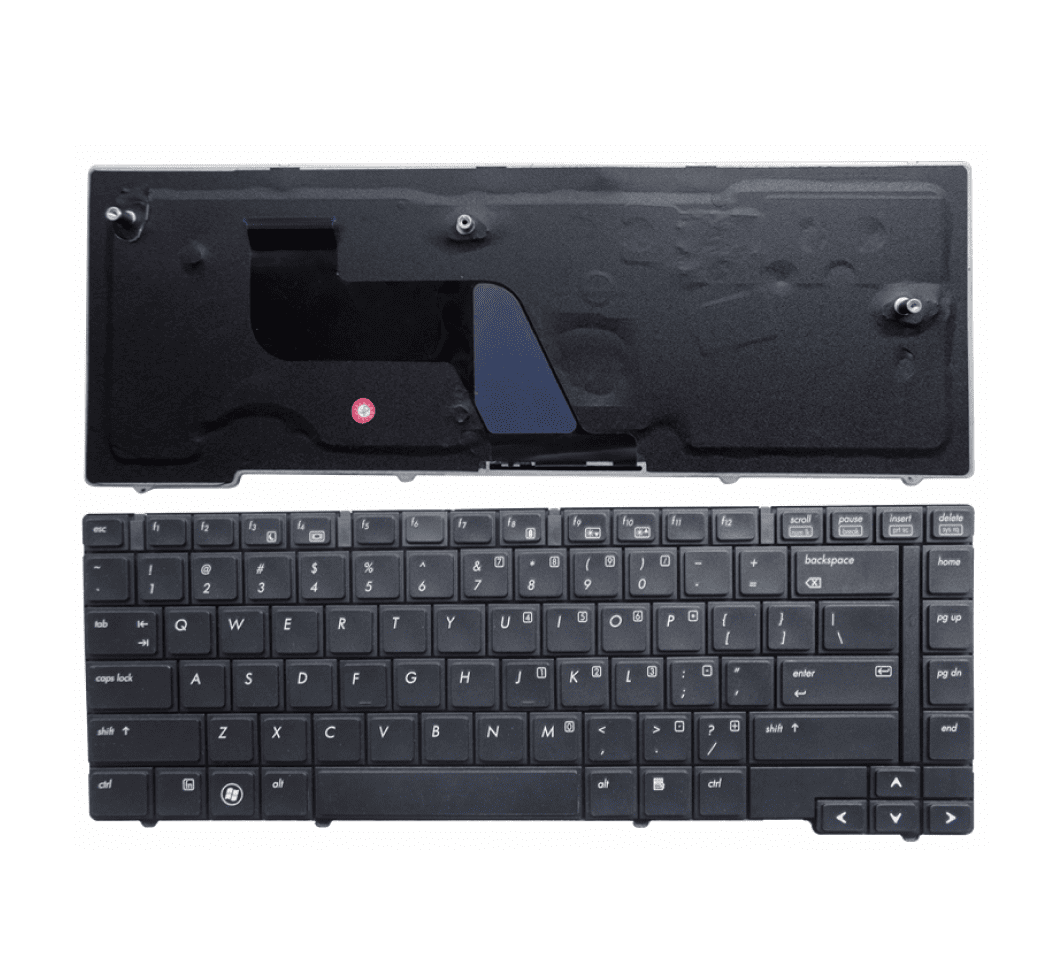 Techie Laptop Keyboard For HP EliteBook 8440P, 598042-001, 8440W, 8440 Laptops