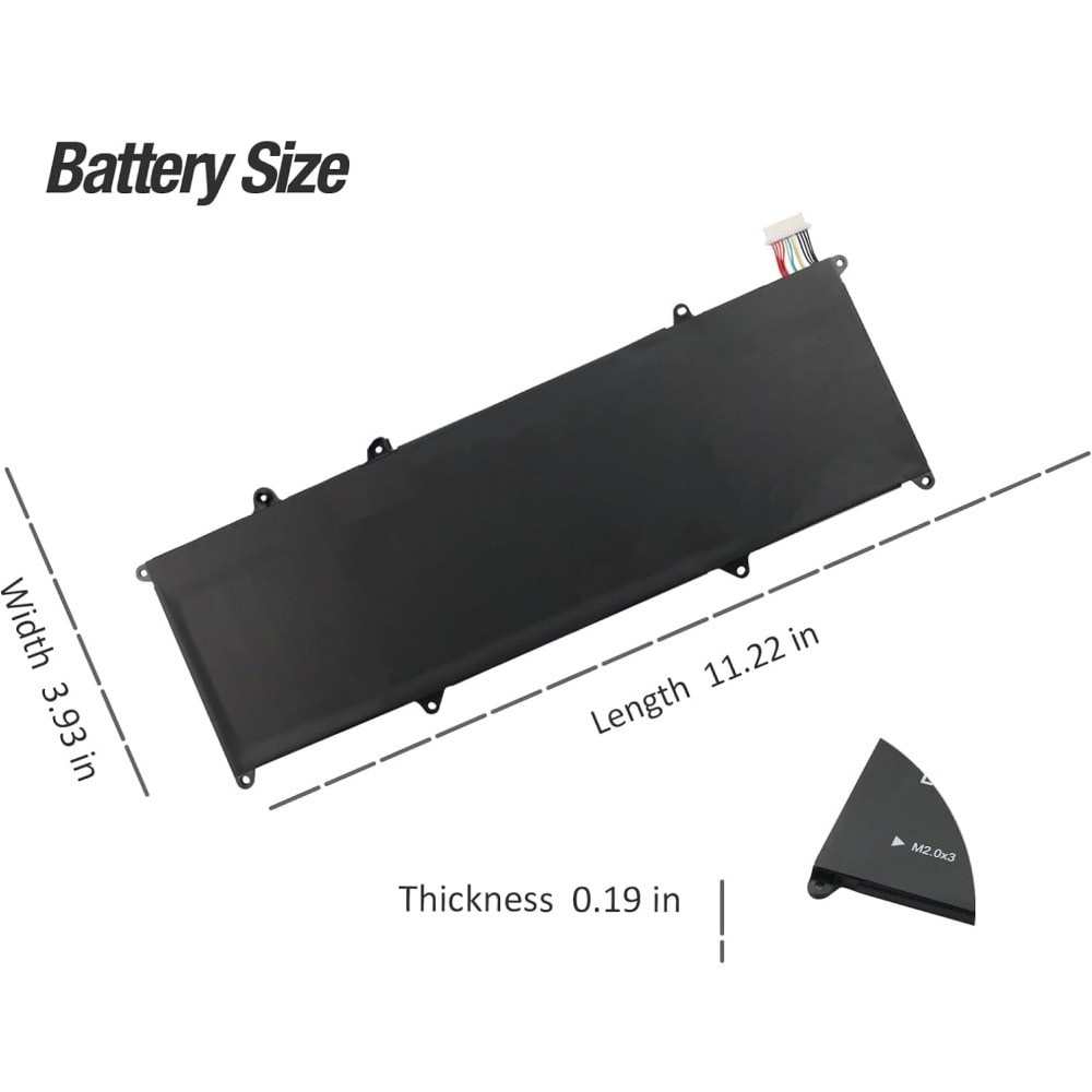 Techie Battery for HP EP04XL - HP Elite Dragonfly G1, G2, Elite DRAGONFLY Notebook Laptops (6800mAh, 4-Cell)