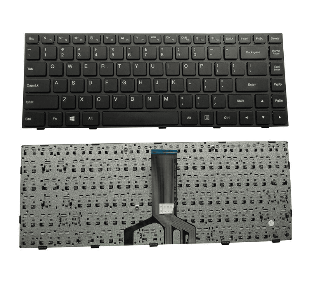 Techie Laptop Keyboard For Lenovo IdeaPad 100-14IBY, NSK-BS0SN 01, 100-14IBD, 100-14 Laptops