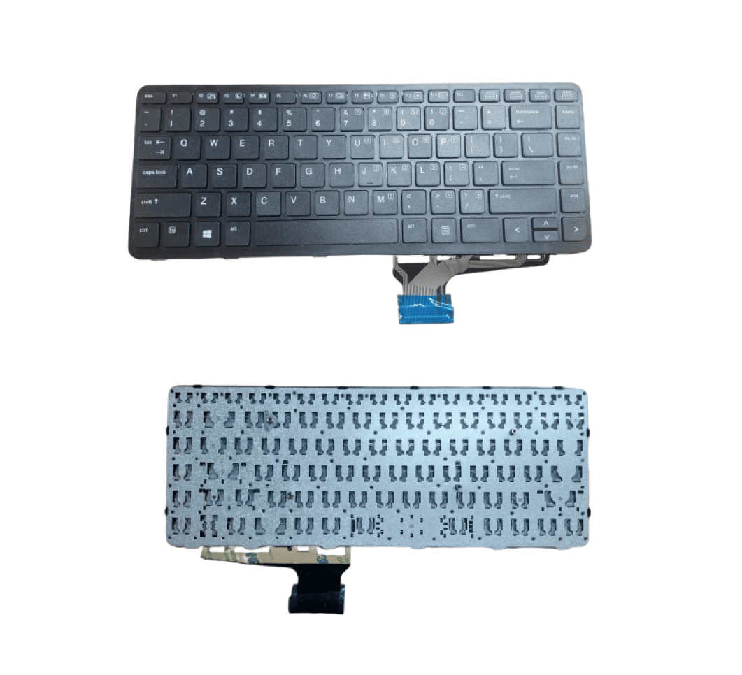 Techie Laptop Keyboard For HP EliteBook Folio 1040 G1, 1040 G2, 736933-001 Laptops