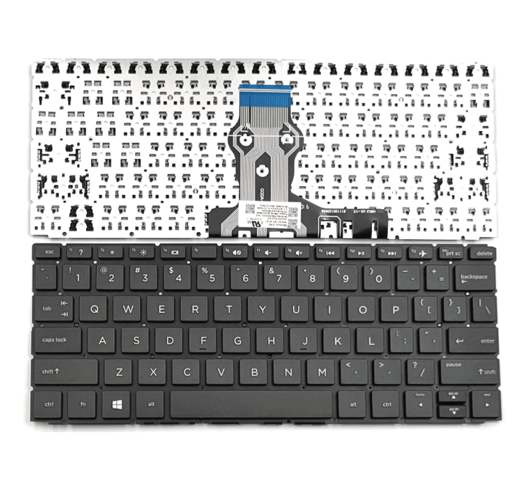 Techie Laptop Keyboard For HP Pavilion X360 11-AD, 11-AP, 11M-AD Series Laptops