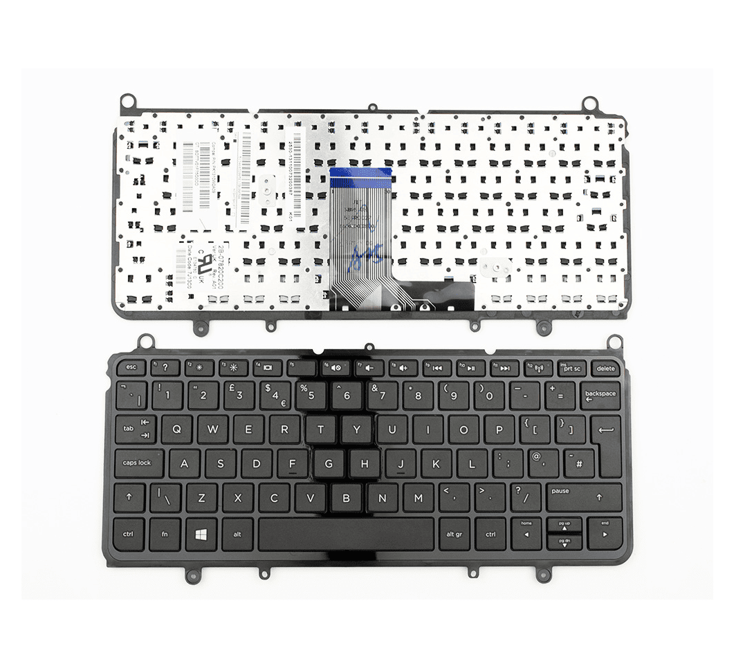 Techie Laptop Keyboard For HP Pavilion 11-E, 11-E000, 11-E000EB, NSK-CS1SC Laptops