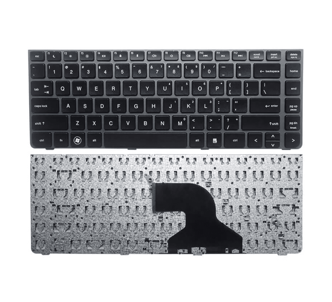 Techie Laptop Keyboard For HP ProBook 4330S, 4331S, 4435S, 4436S, 638178-HD1 Laptops