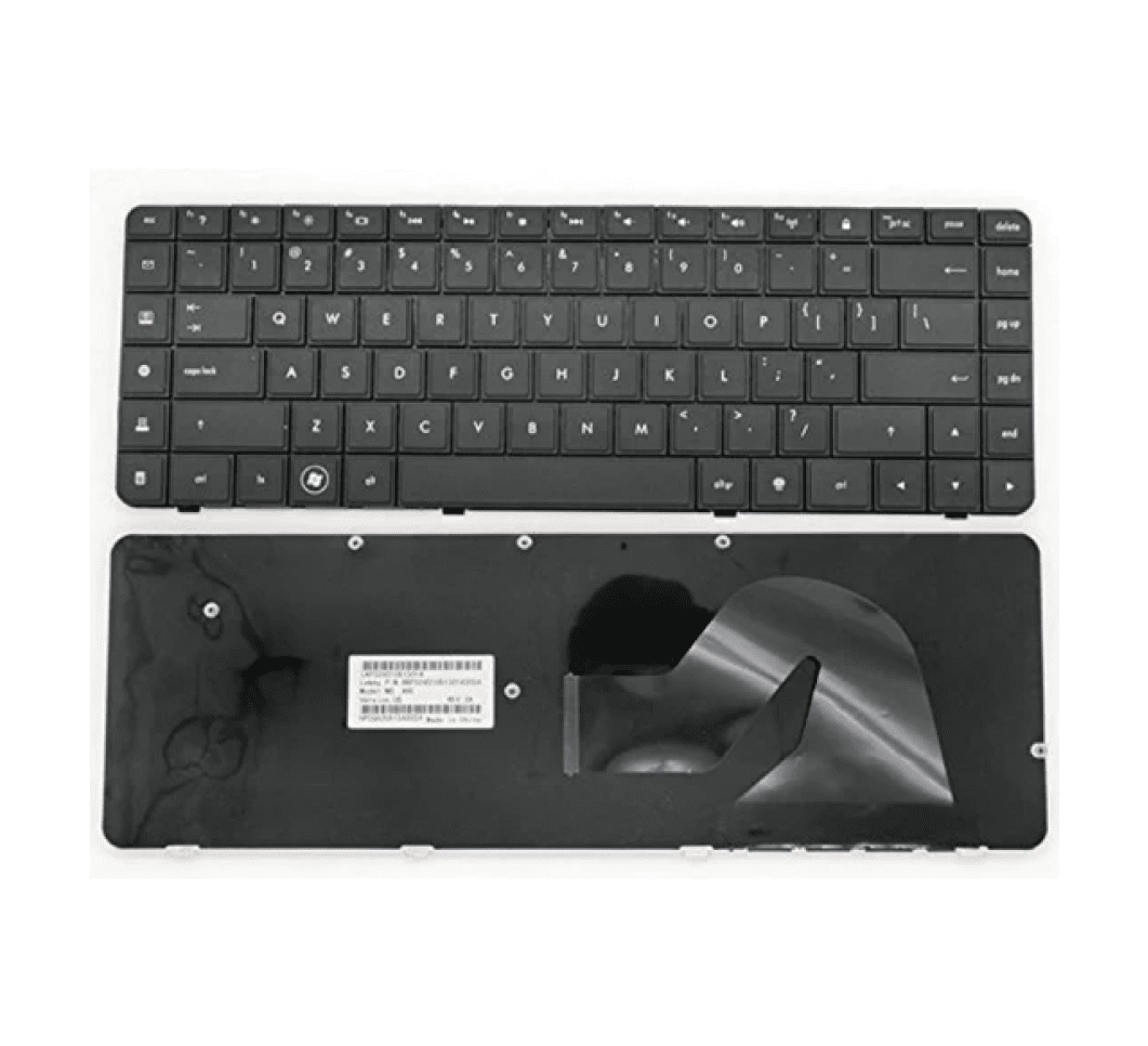 Techie Laptop Keyboard For HP COMPAQ Presario CQ62, 599602-001, G56-100, G62T-100 Series Laptops