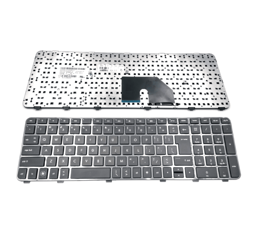 Techie Laptop Keyboard For HP Pavilion DV66000, V122630BS1, DV66040SF