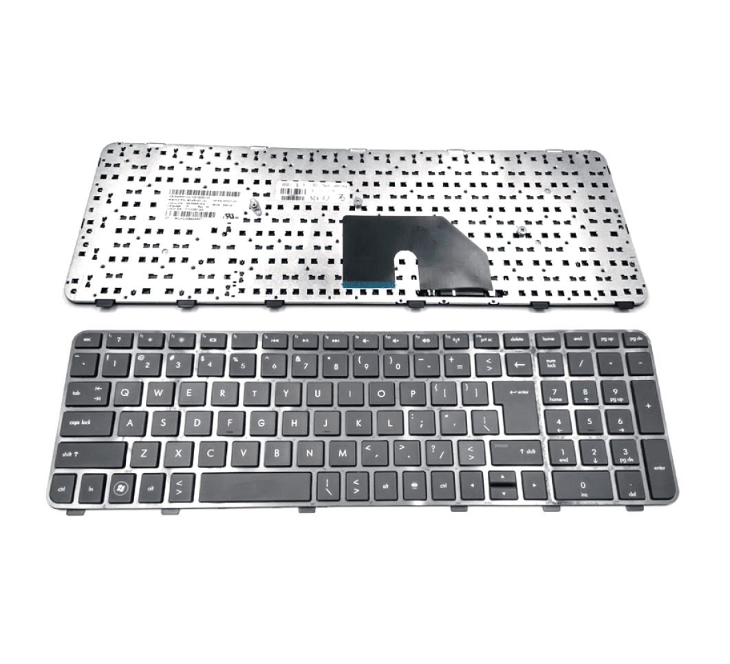 Techie Laptop Keyboard For HP Pavilion DV6-6000, V122630BS1, DV6-6040SF, DV6-6010EC Series Laptops