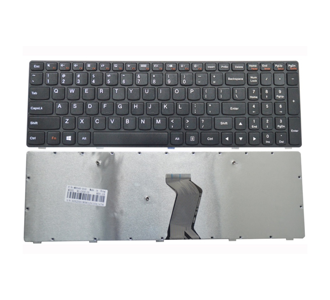 Techie Laptop Keyboard For Lenovo Ideapad G500, G505, G505A, G510, G700, G700A Series Laptops