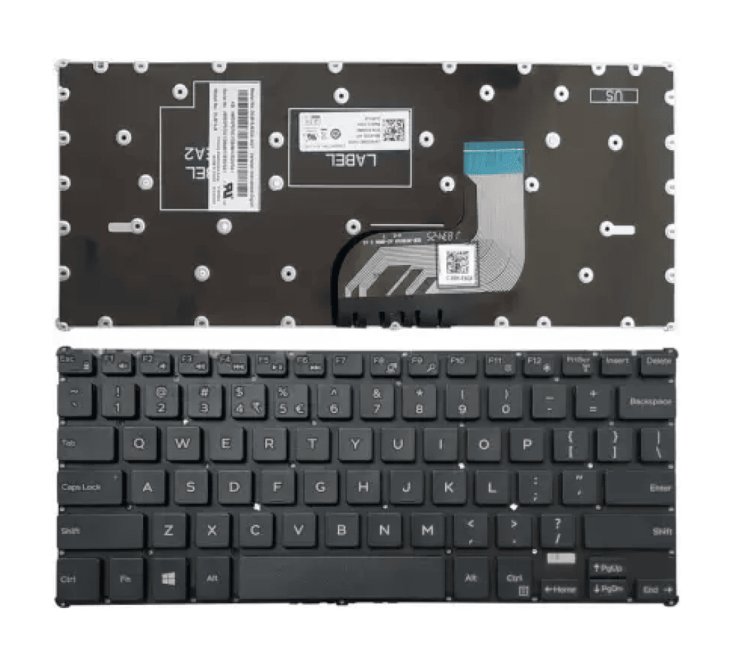 Techie Laptop Keyboard For Dell Inspiron 11 3162, 3164, 3168, 3179, 3180, 3185 Laptops