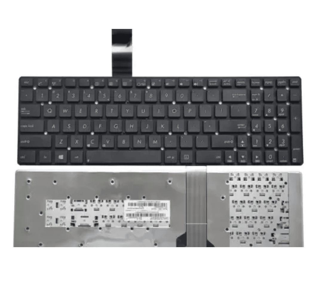 Techie Laptop Keyboard For Asus K55, A55V, S500X, S56X, R500A, S56 Series Laptops