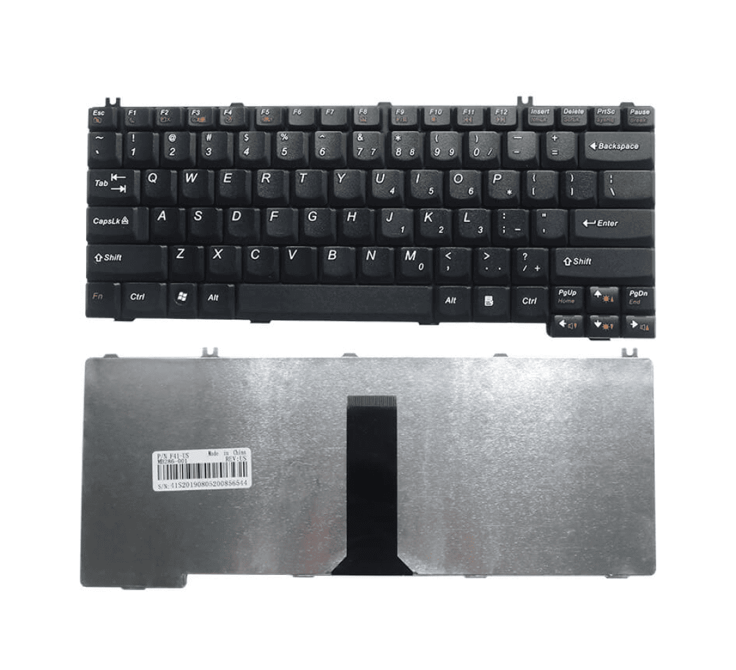 Techie Laptop Keyboard For Lenovo N100, 42T3403, F41A, E42, C460, G450 Laptops