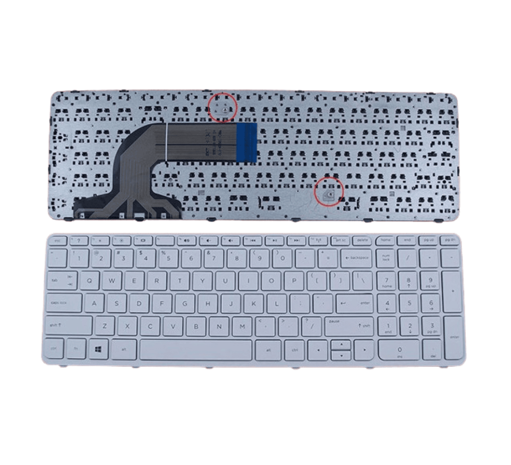 Techie Laptop Keyboard For HP Pavilion 15R, 708168001, 15D, 15E, 15