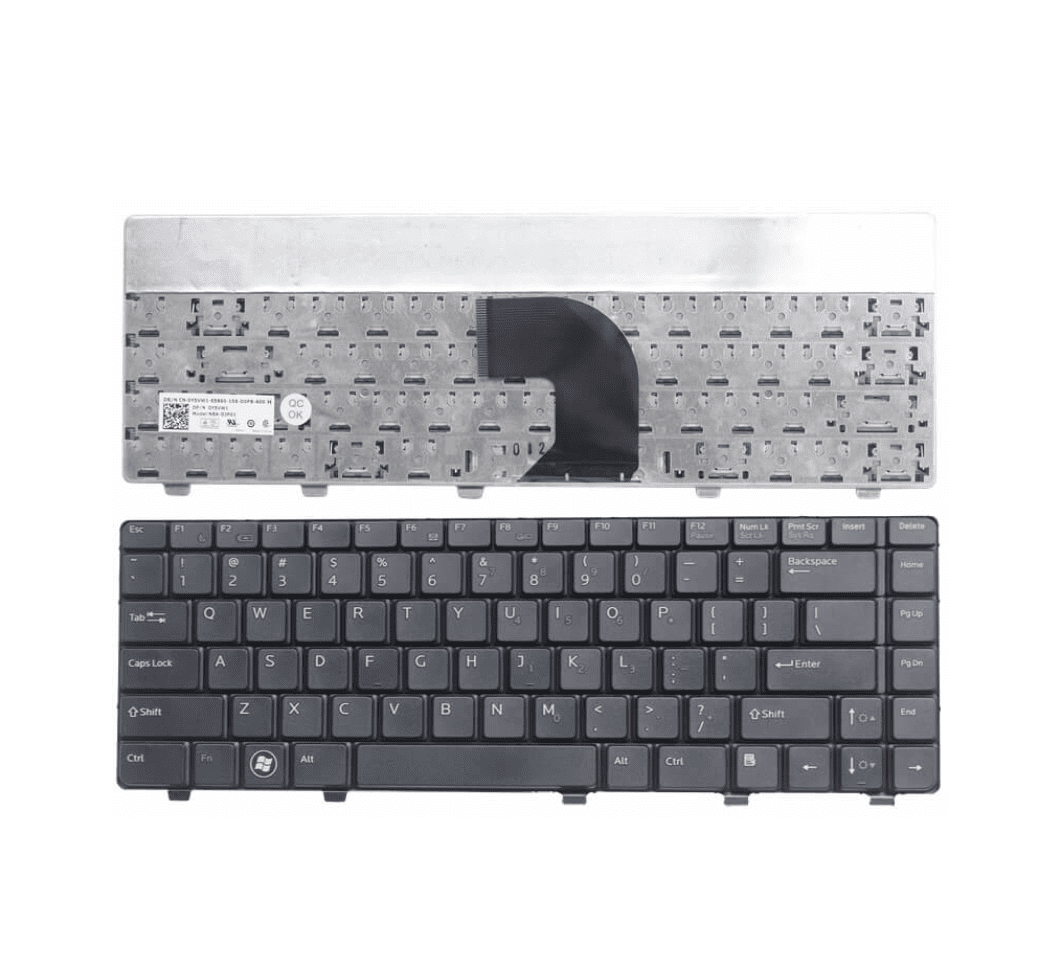 Techie Laptop Keyboard For Dell Vostro V3400, V3300, V3200, V3100, V3000 Laptops
