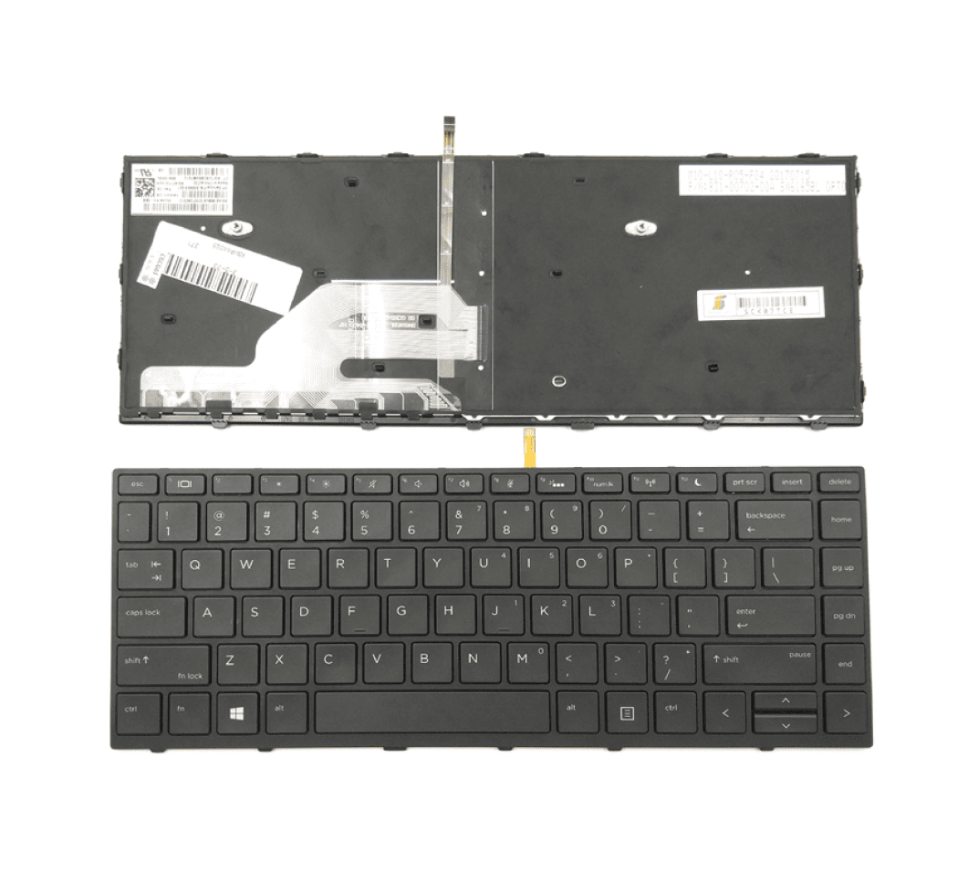 Techie Laptop Keyboard For HP ProBook 440 G5, L01071-001, 440 G6, 430 G5, 445 G5 Laptops With Backlight