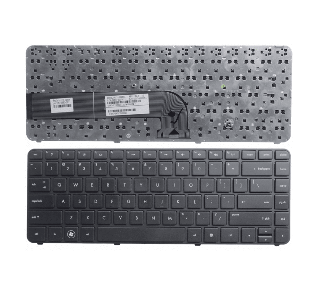 Techie Laptop Keyboard For HP Pavilion DV45000, 676649001, DV45300