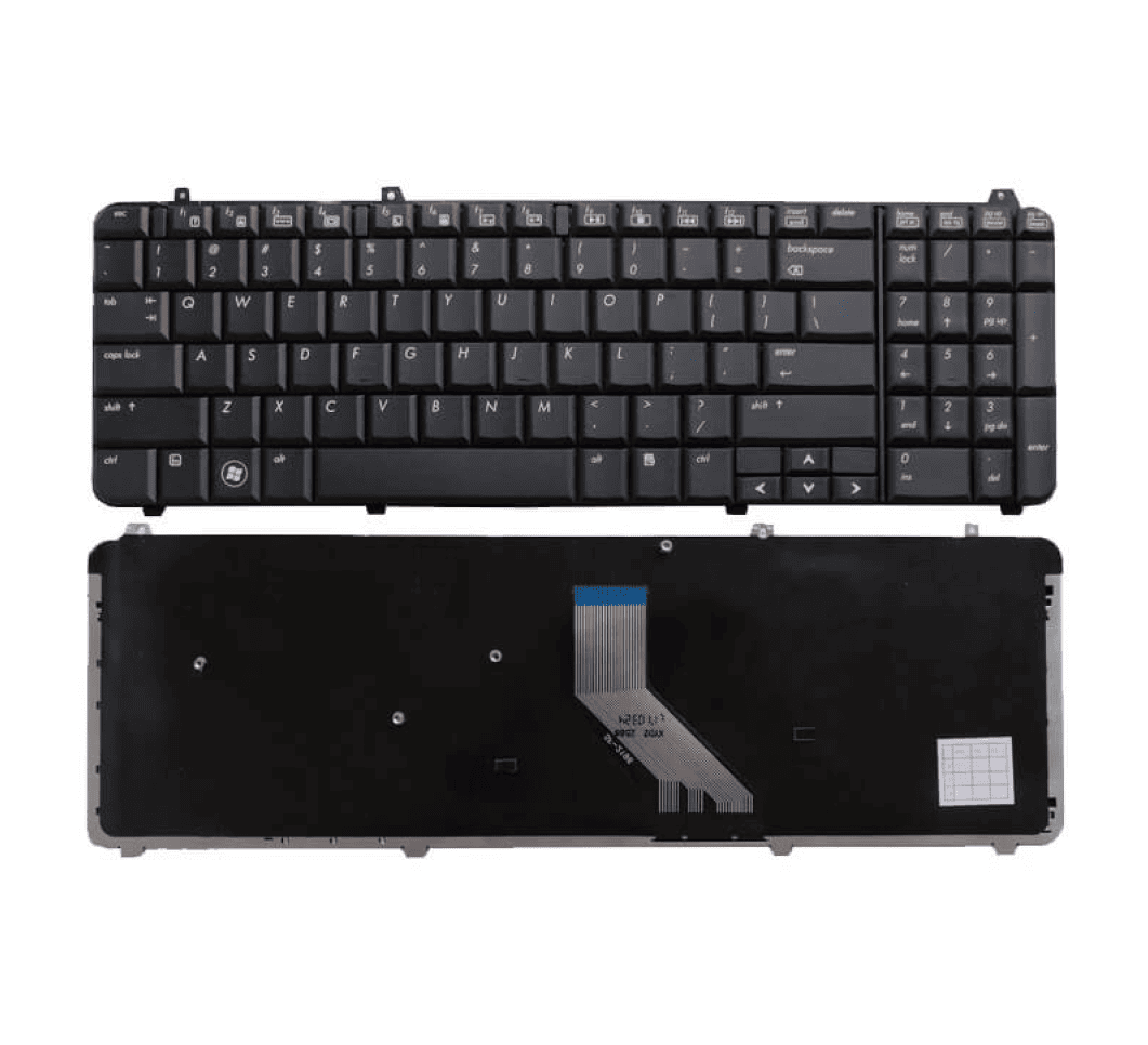 Techie Laptop Keyboard For HP Pavilion DV6-1000, AEUT3700040, DV6-1200, DV6-2100, DV6-1100, DV6-1300 Series Laptops